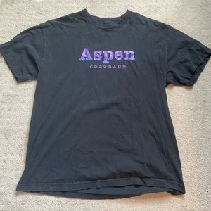 Brandy Melville Aspen Colorado T-Shirt